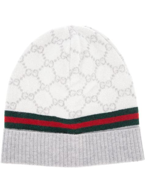 cream gucci beanie|gucci beanie price.